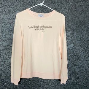 Wildfox Shakespeare baggy beach jumper sweater